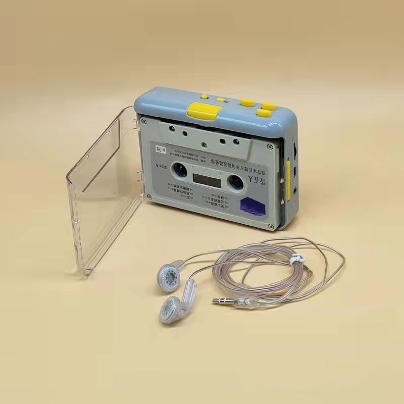 Máy Băng cassette Tự Động Lật Nguồn Điện usb eva wubai tape t1023