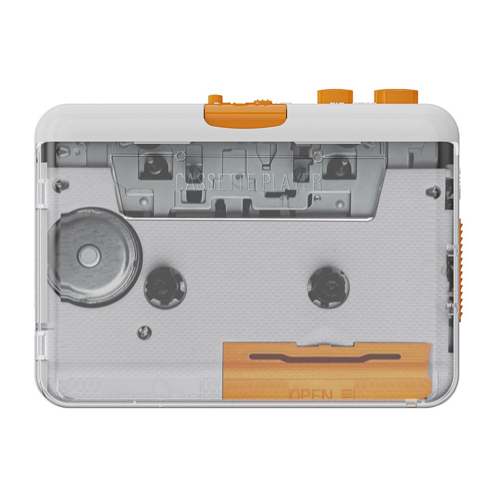 Băng cassette Hai Kênh usb t1023 Phong Cách retro Thời Trang
