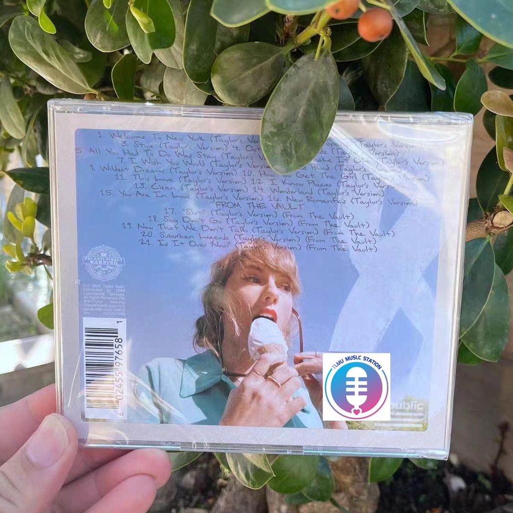 Đĩa cd album Nhạc pop taylor swift 1989 Phiên Bản Cao Cấp Phiên Bản 2023