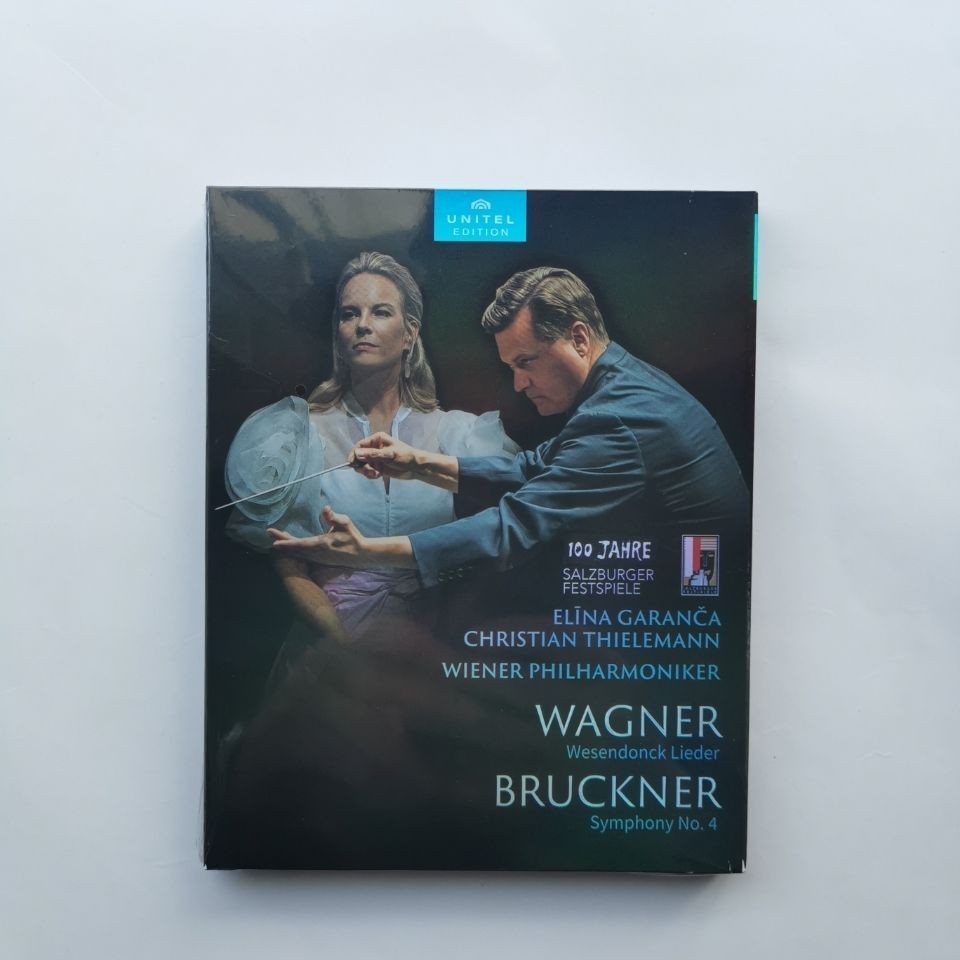 Đĩa Blu-ray Wagner: Bài hát của Weissendonk Bruckner Symphony No. 4, Galanza / Tillerman BD A0507