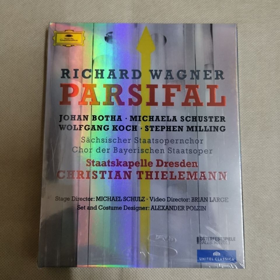 Đĩa Blu-ray Wagner Opera Parsifal Christian Tillerman BD A0507