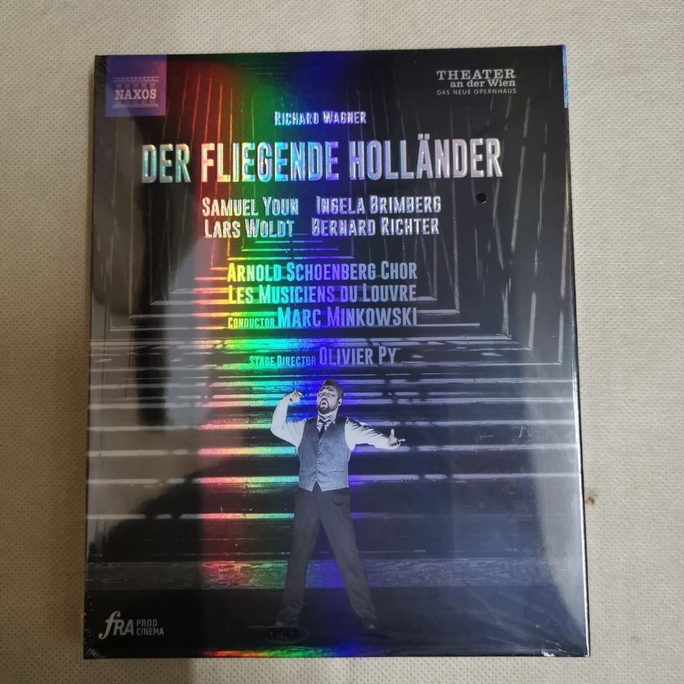 Đĩa Blu-ray Wagner 's Opera Drifting Dutchman Vienna Opera House BD E045