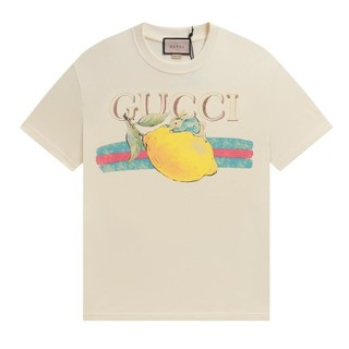 Phong cách mới * * 886 * * Áo thun ngắn tay cổ tròn in hình 100% Cotton dệt kim
