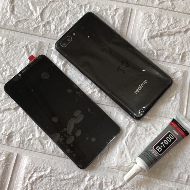 Combo Màn Hình + Bộ Vỏ Realme C1 Tặng Kèm Keo Dán B7000