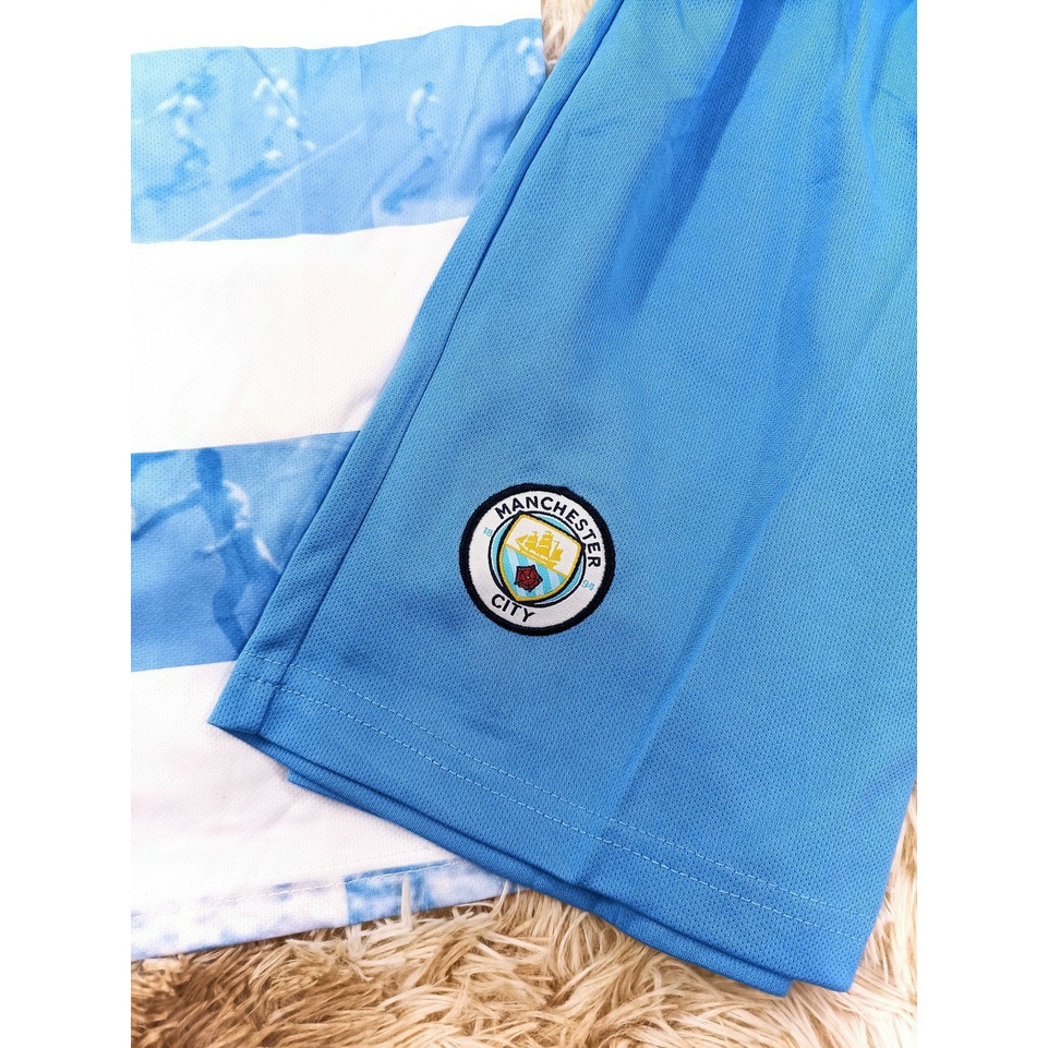 Áo quần bóng đá CLB Manchester City mùa giải mới vải Thái Lan nhập khẩu cao cấp