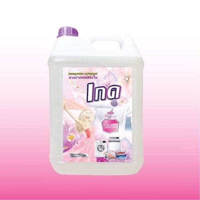 Nước giặt INA can 5 lít