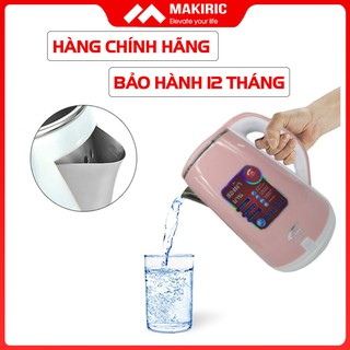 Ấm siêu tốc tiết kiệm điện thái lan jiplai 2 lớp 2.5 lít chống nóng chống giật bảo hành 12 tháng