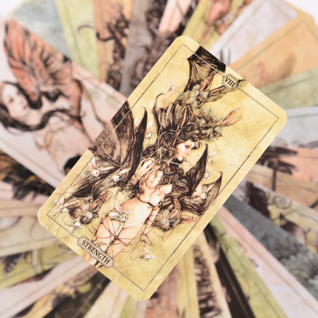 Bộ bài tarot phiên bản tiếng Anh toàn bộ cao cấp