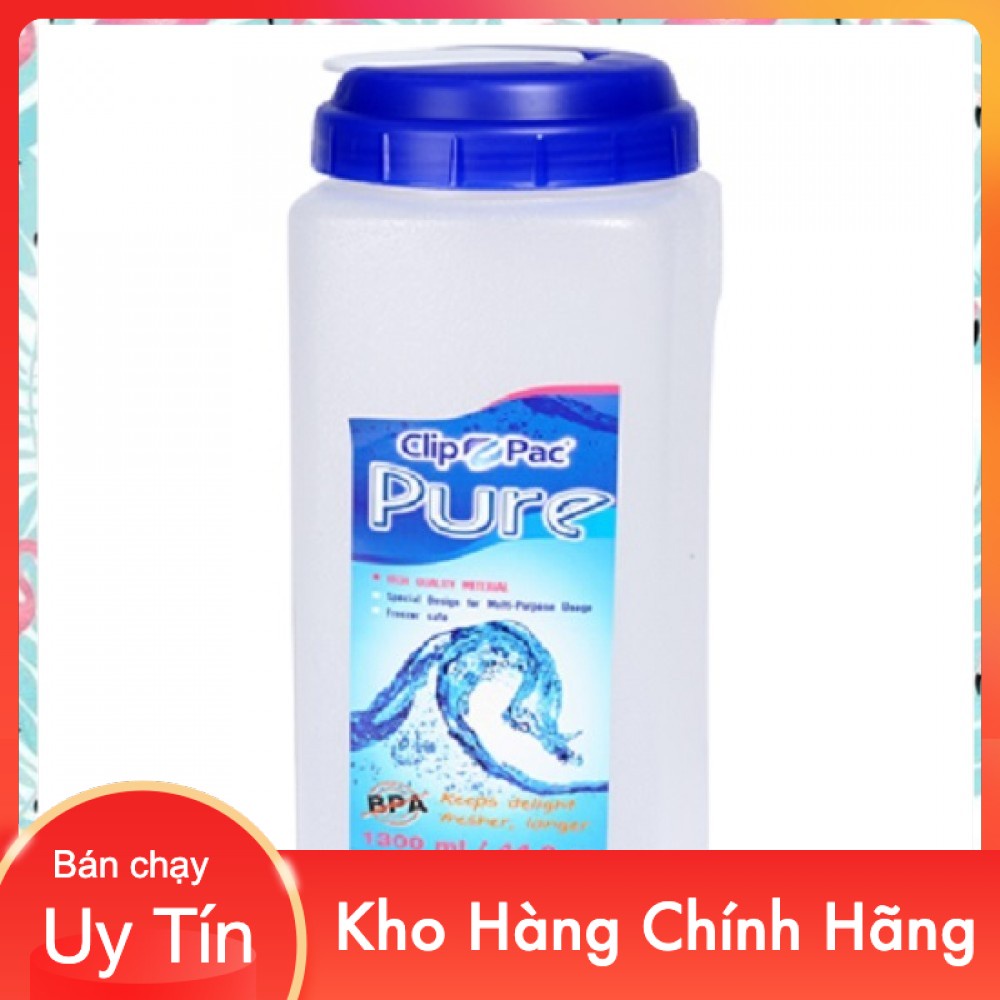 Bình Nước - Bình đựng nước nhựa 1,3 - 1,7 Lít Picnic 0360/SK Thái Lan