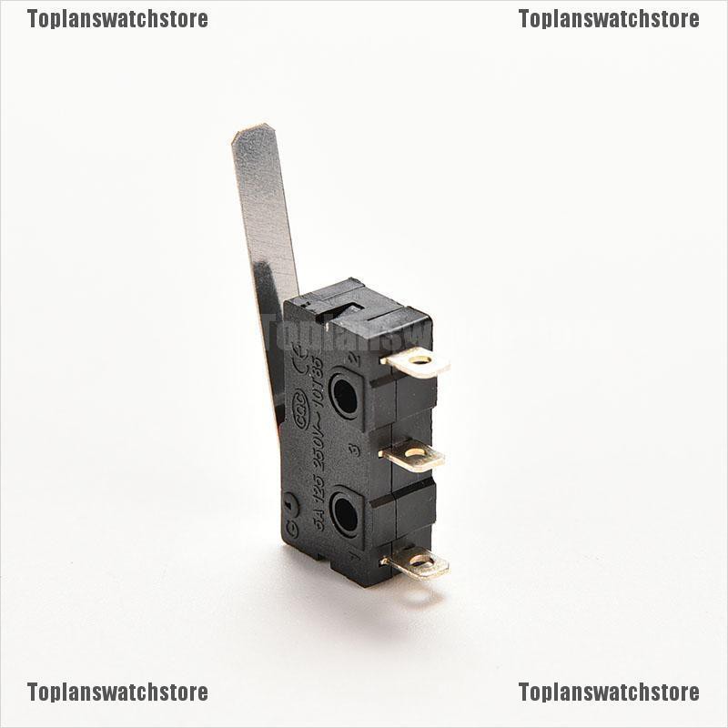 Set 10 Công Tắc Microswitch KW11-3Z 5A 250V 3PIN Chuyên Dụng