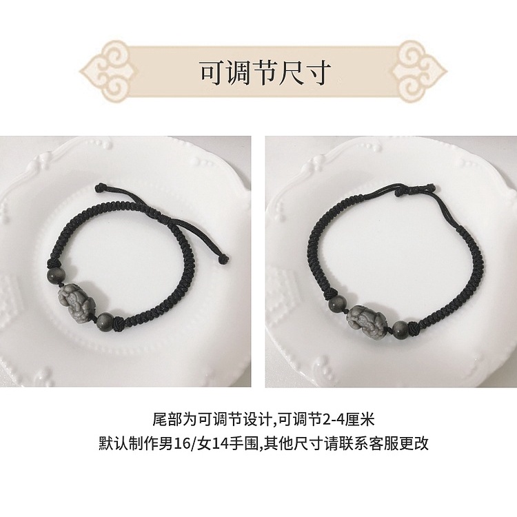 [Hàng Mới Về] Vòng Tay Dây Đỏ Mặt Hình Quả Dâu Tây Pixiu Thiết Kế Đẹp Mắt Dành Cho Cặp Đôi Mùa Hè