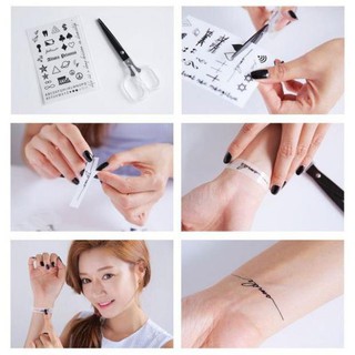 [FreeShip - Nhập Khẩu] -   Hình xăm mini nhỏ