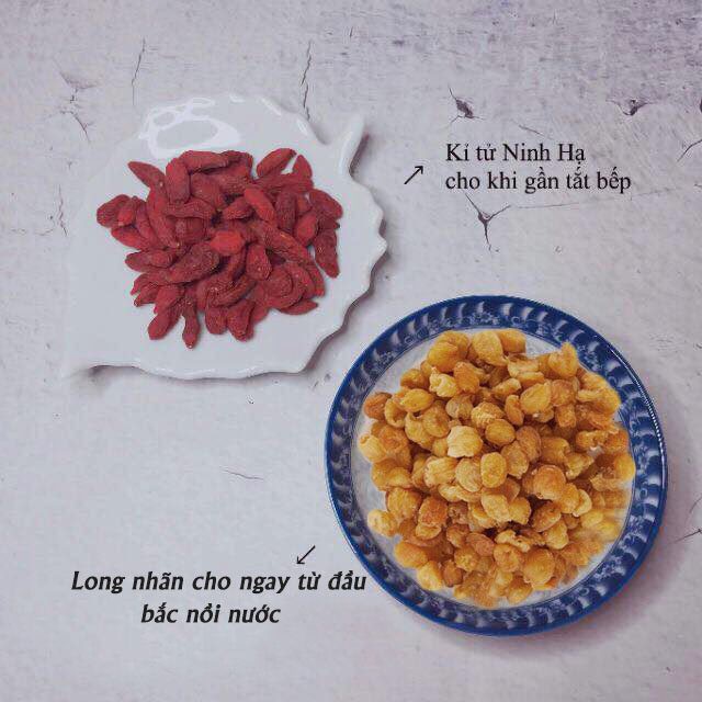 10 bát chè dưỡng nhan 79k