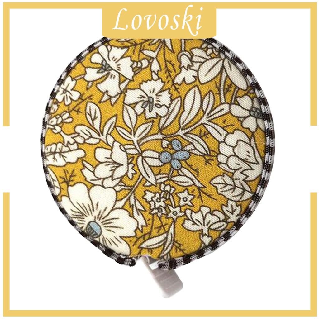 [Lovoski] Thước Dây May Kèm Vỏ Vải Đo Cơ Thể Cho Cửa Hàng May Mặc