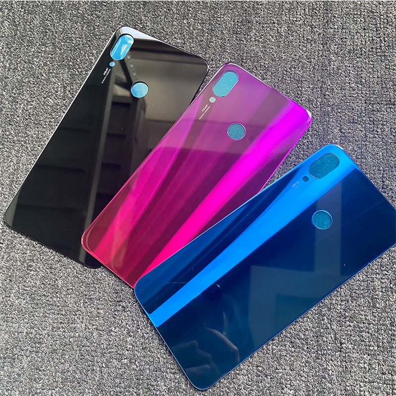 6.3&quot; Nắp Lưng Điện Thoại Bằng Kính Cho Xiaomi Redmi Note 7 2019 Xiaomi Redmi Note 7 Pro