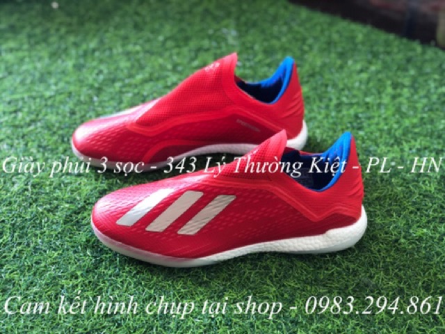 Giày BĐ X18+ Không dây TF