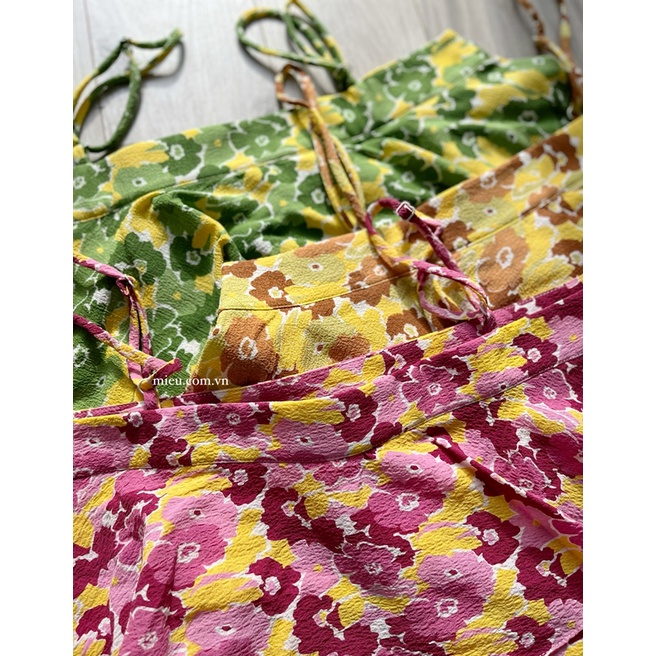 Áo kiểu 2 dây Hana Miều Est.2013