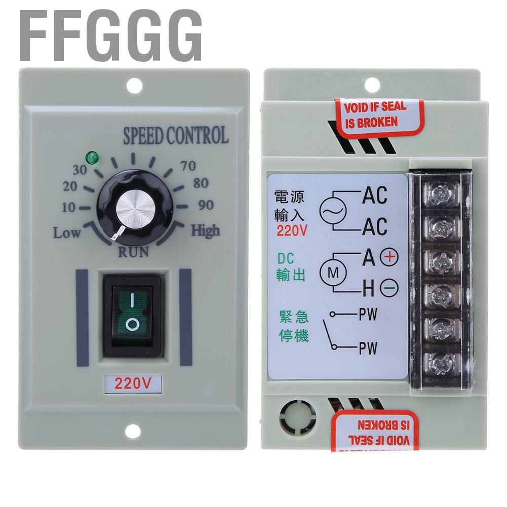 Ffggg Motor Speed Control Controller Mini Permanent Magnetic DC Governor DC-51 220V Input