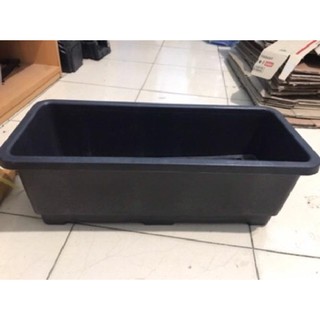 Combo 3 chậu trồng rau thông minh HOLO- màu Đen (60x26x21cm)