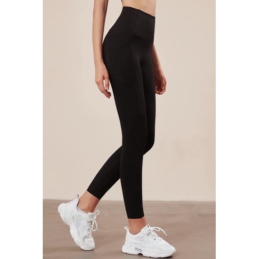 Quần tập legging hiệu Depot, tập Gym yoga chơi thể thao - hàng xuất dư. QUAN-016