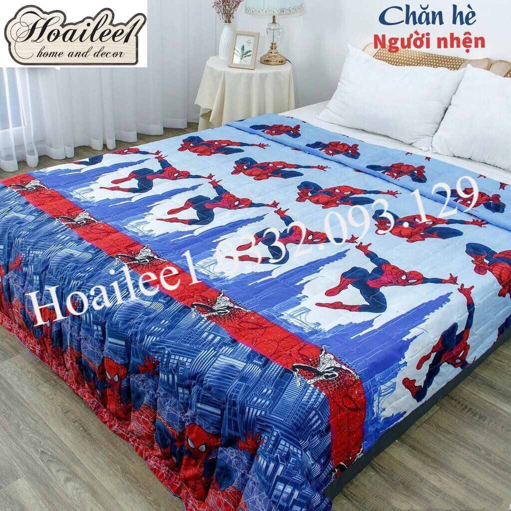 [ẢNH THẬT] Chăn hè chăn cottong poly kích thước 1m8x2m