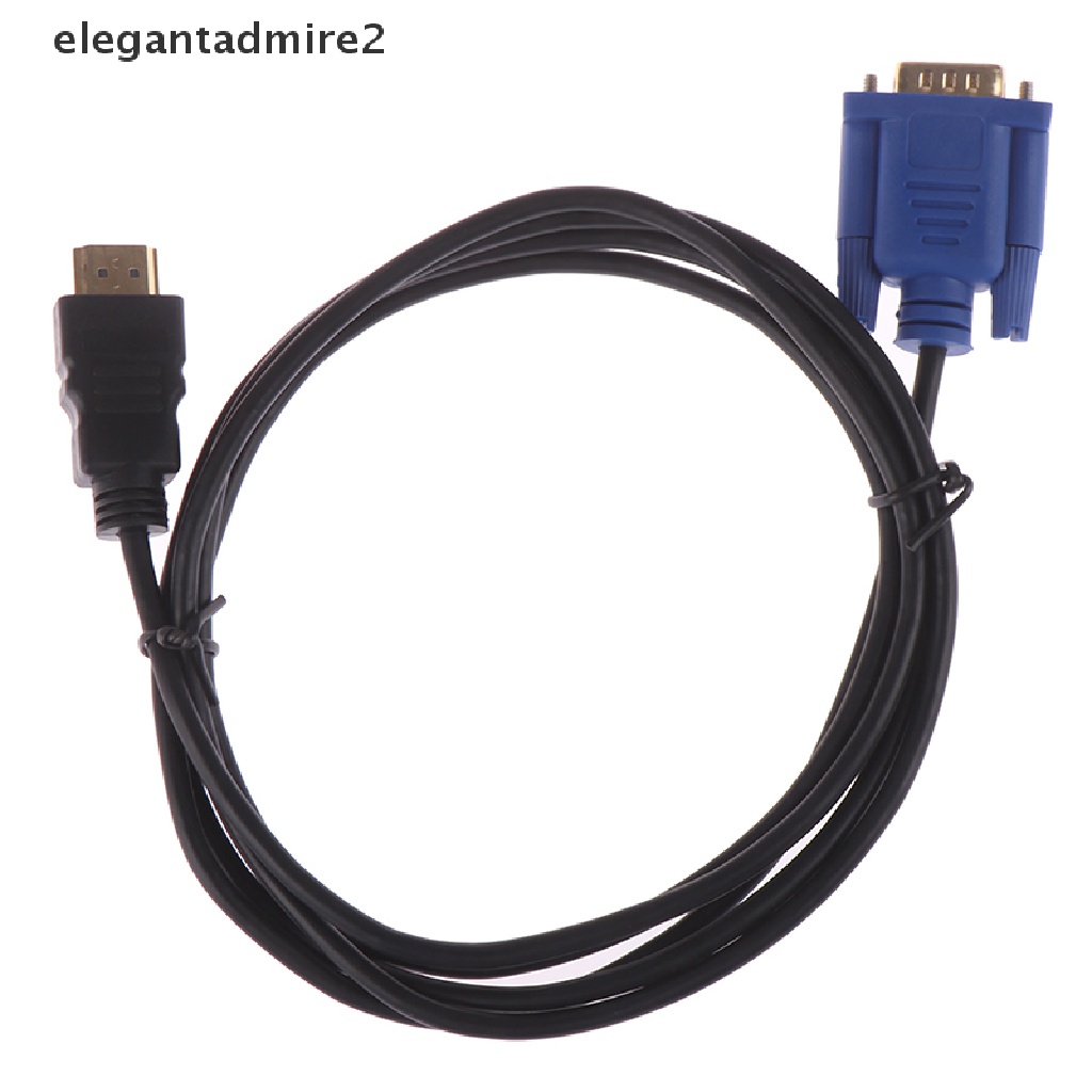 Cáp ChuyểN ĐổI 6FT hdmi Sang vga hd-15 15pin 1.8m 1080p Chuyên DụNg