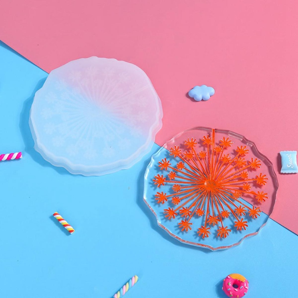 Khuôn Silicone Làm Đất Sét Thủ Công