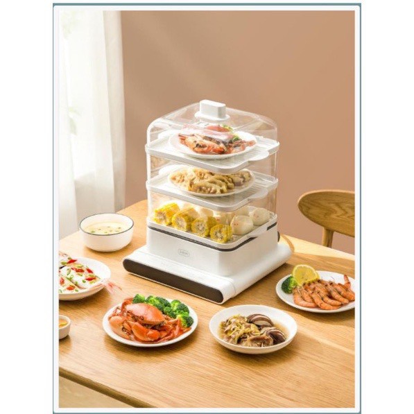 Nồi hấp điện trong suốt Zhenmi Z2