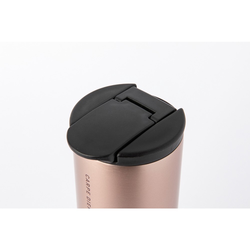 Bình Uống Nước Tumbler ARTBOX Hàn Quốc Hình Nhân Vật Otto Màu Vàng Hồng