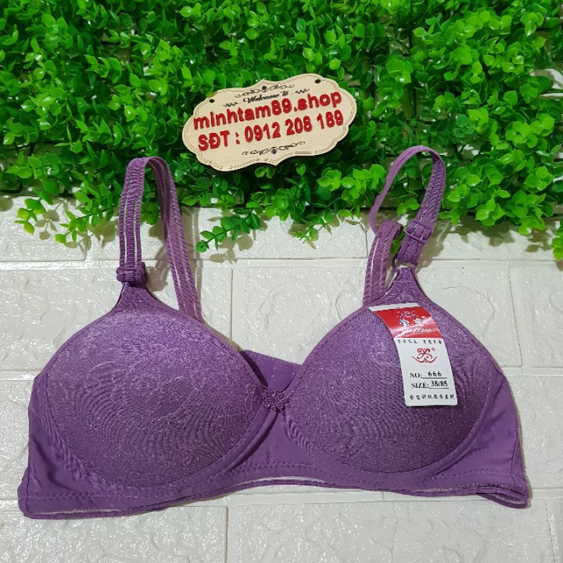 Ao lót 666 mỏng - Áo Ngực không gọng