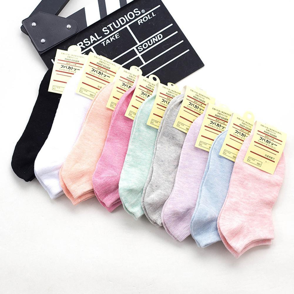 Giày lười nữ vải Cotton thiết kế xinh xắn