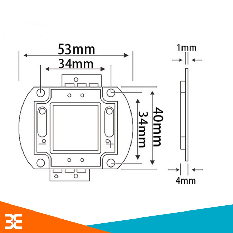 Led Công Suất 50W 12VDC