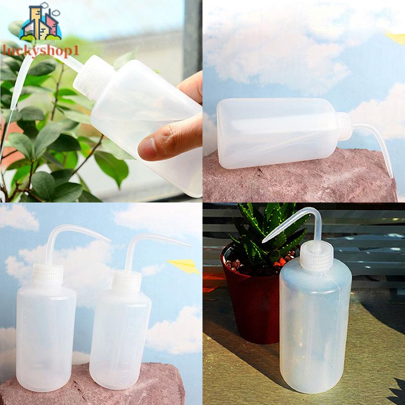 Bình nhựa đựng nước tưới cây dung tích 250 / 500 / 1000ml tùy chọn