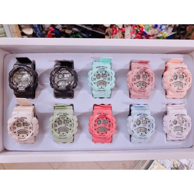 [Mã FAMAYFA2 giảm 10K đơn 50K] Đồng hồ điện tử trẻ em Sport chống nước, đèn Led 7 màu | BigBuy360 - bigbuy360.vn