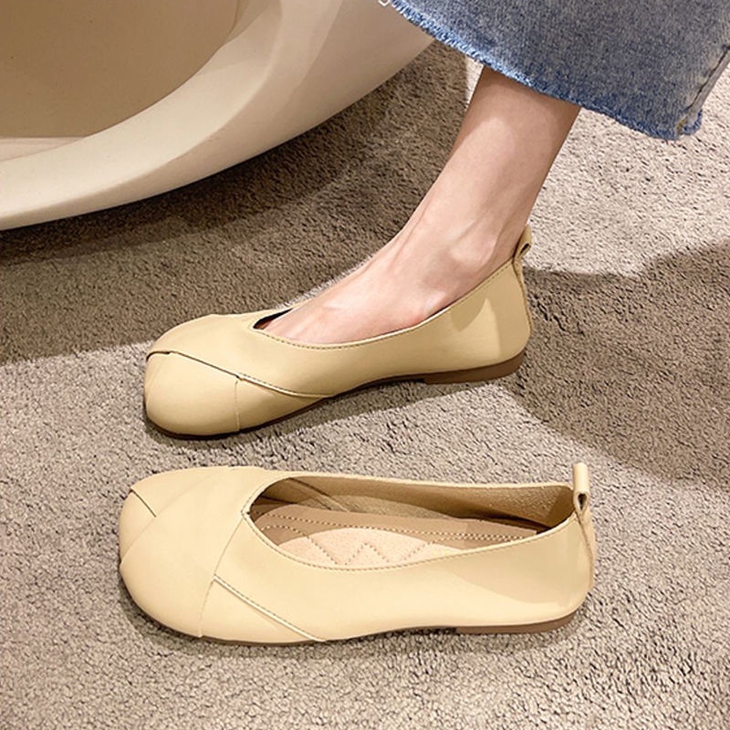 Giày Búp Bê Đế Mềm Thời Trang Nữ Tính