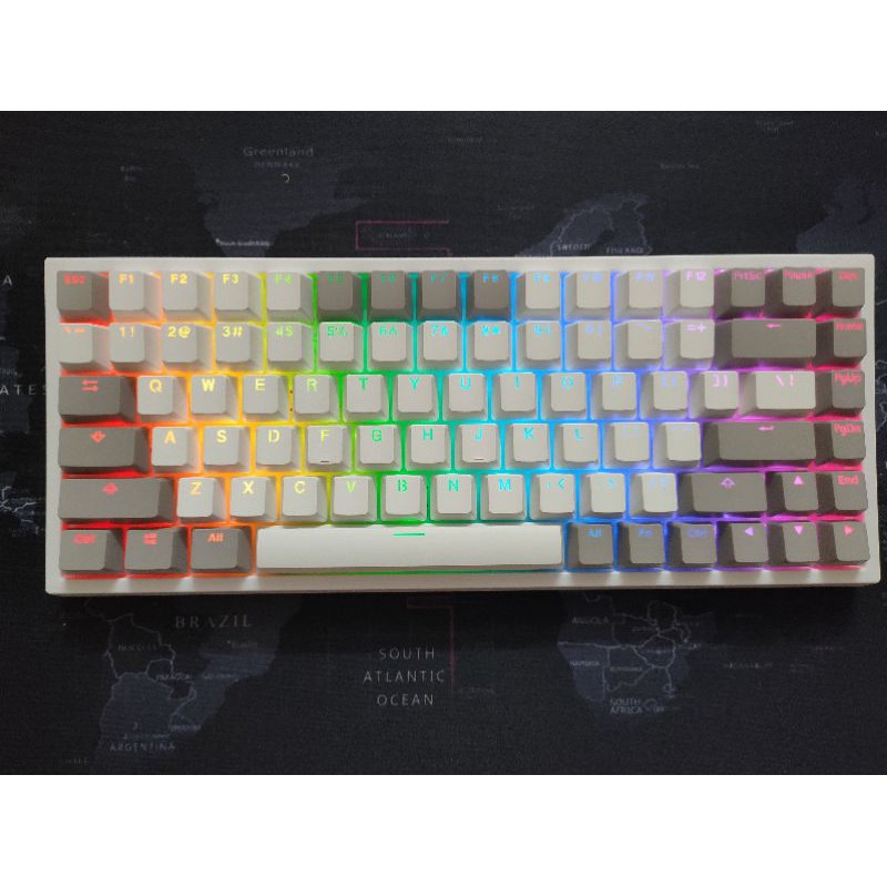 Bàn phím cơ Keycool KC84 Bluetooth 5.0 Dual mode, RGB, Hotswap | BigBuy360 - bigbuy360.vn