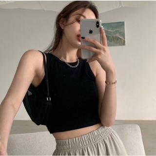 Áo Thun Croptop Ba Lỗ Sát Nách Nữ Madela Co Giãn 4 Chiều Ôm Body, Croptop Body Sát Nách 3 Lỗ Nữ