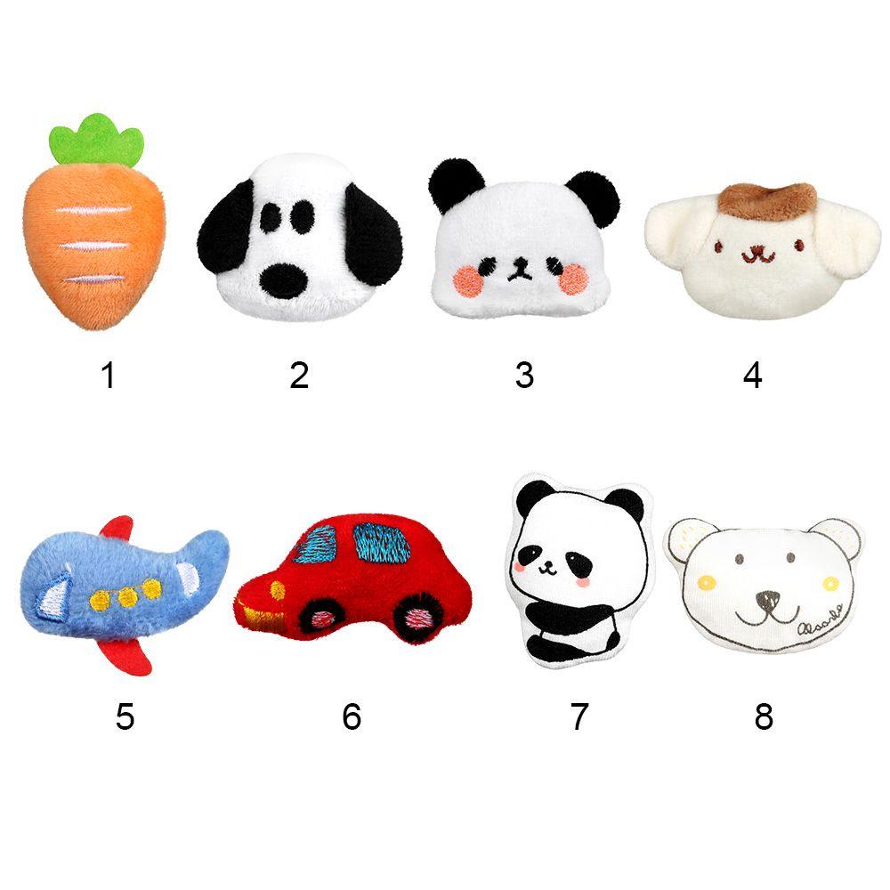 Phụ Kiện Khóa Giày Nhồi Bông Dễ Thương Kích Thước 5-15CM