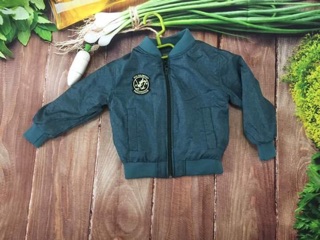 Áo bomber lót lông