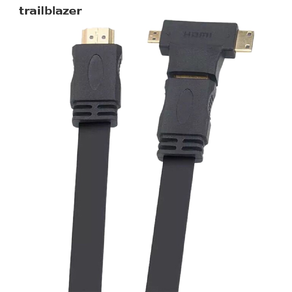 Cáp Chuyển Đổi 3 Trong 1 Từ Giác Cắm Micro HDMI Sang Cổng Cắm HDMI