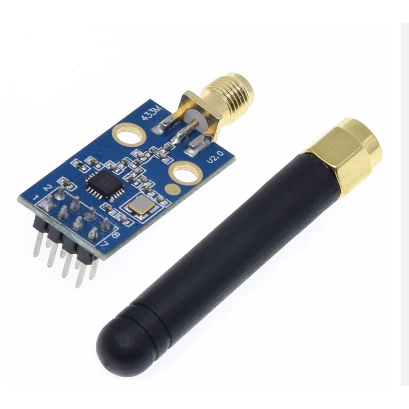 Mô Đun Không Dây Ổn Định Cc1101 Có Ăng Ten Ngoài | BigBuy360 - bigbuy360.vn