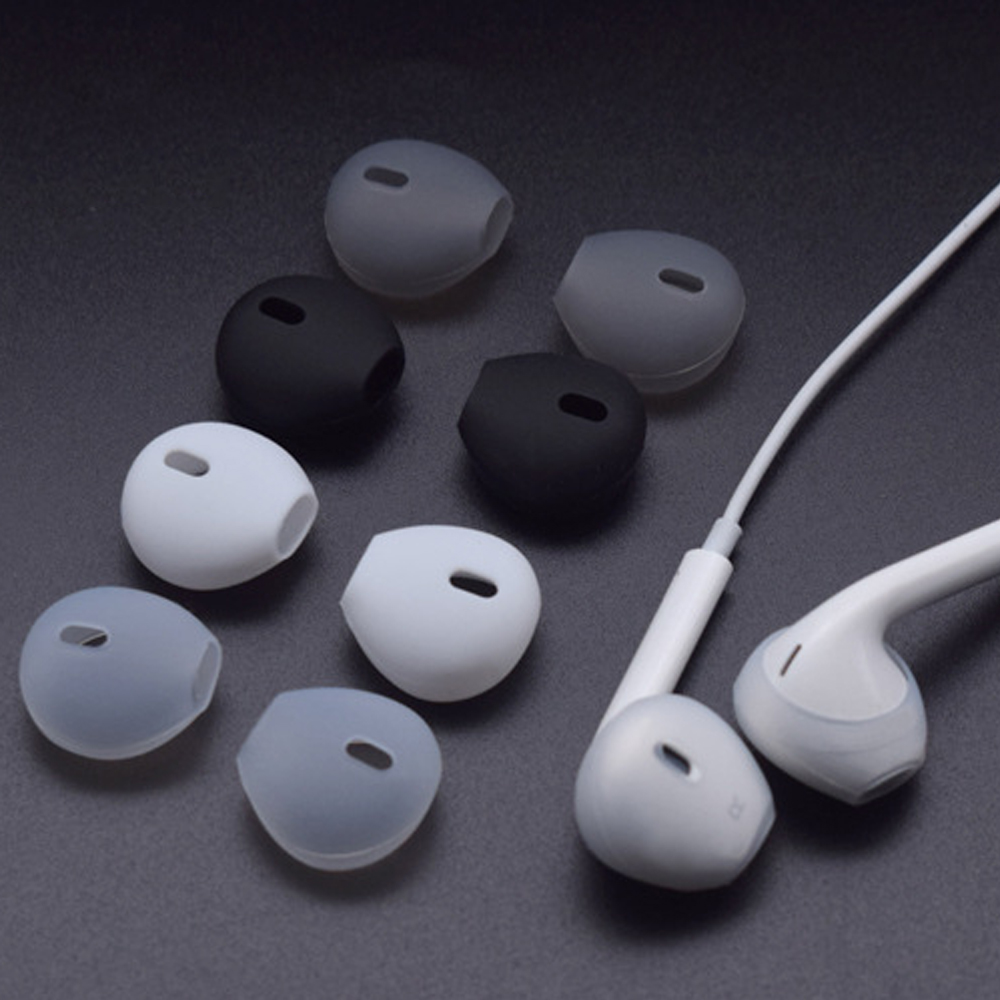 Vỏ Bọc Đệm Tai Nghe Silicone Nhiều Màu Chống Sốc
