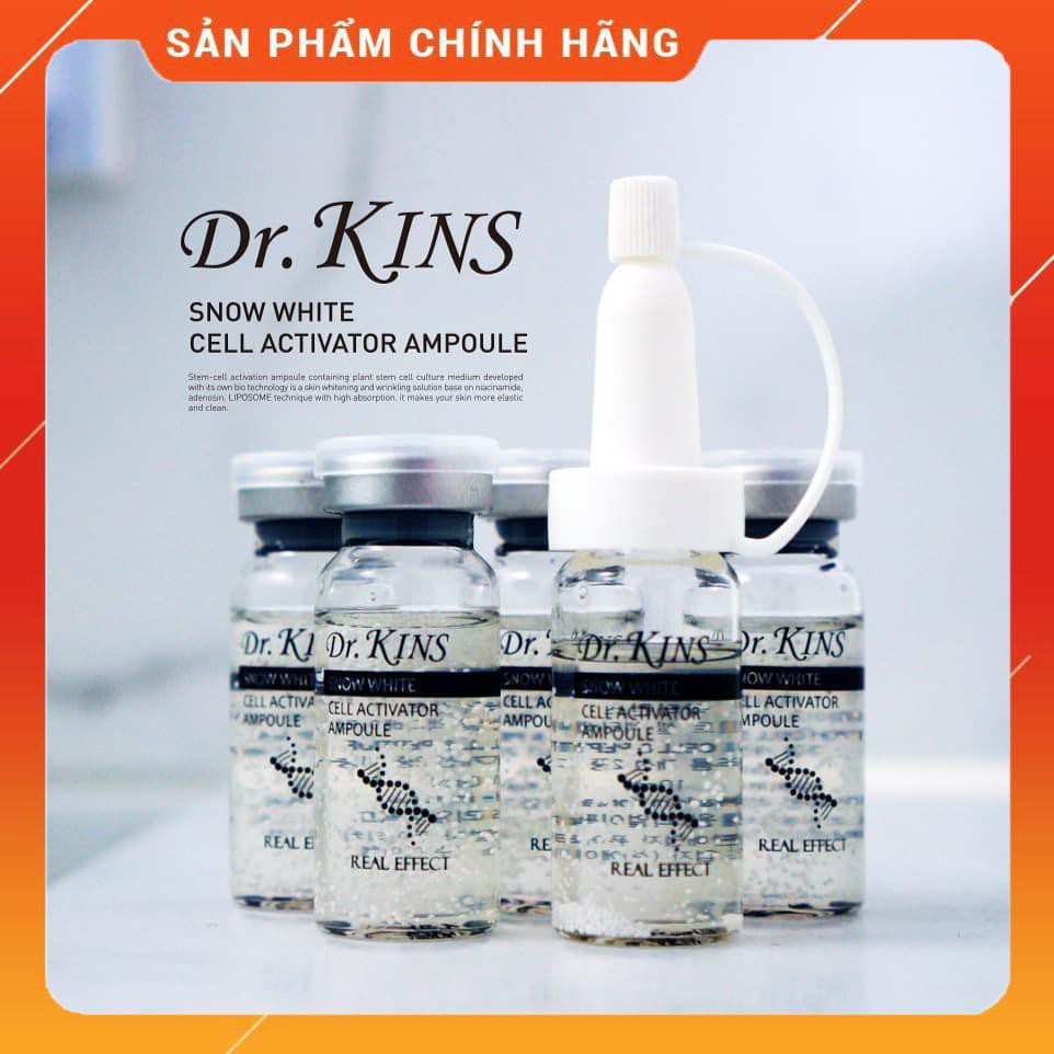 Tế Bào Gốc Dr.Kins Snow White Cell Activator Ampoule 10ml x 5 pcs