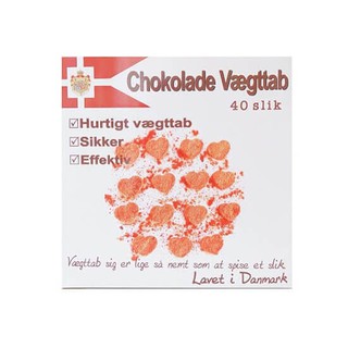 Kẹo socola giảm cân Chokolade Vaegttab Đan Mạch