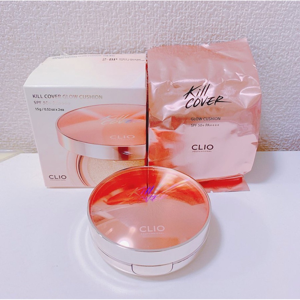 Phấn Nước Clio Kill Cover Glow Cushion Kèm Lõi Phụ | BigBuy360 - bigbuy360.vn