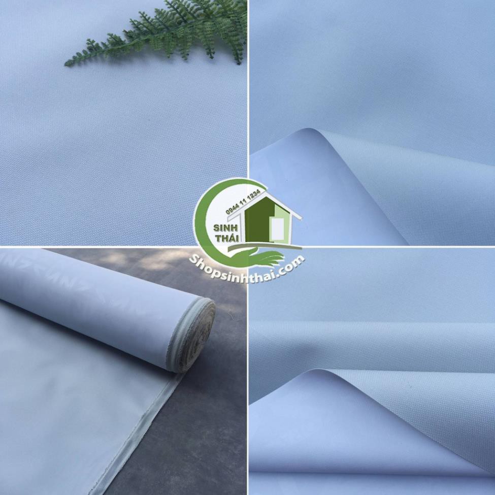 Vải bố PVC nhiều màu - vải may balo túi xách - chọn màu