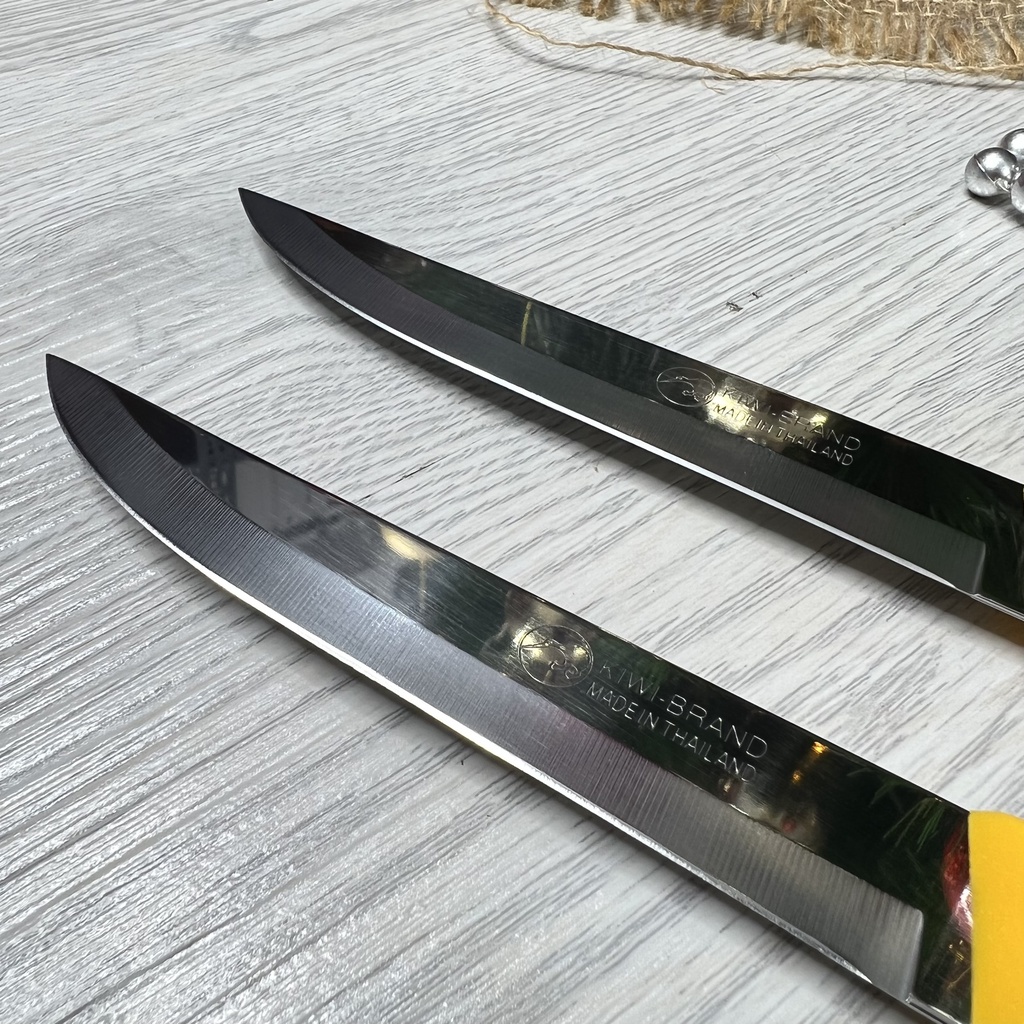 Dao Thái Lan Cán Vàng- Dao gọt trái cây thương hiệu KIWI®511 CAO CẤP LOẠI 1 siêu sắc bén