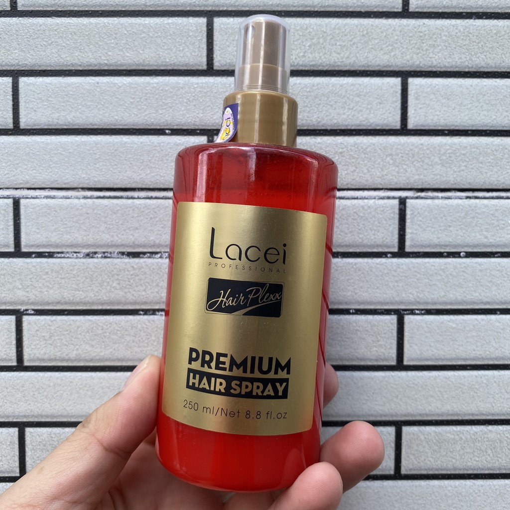 🇻🇳Lacei-VIETNAM🇻🇳Sữa dưỡng giữ nếp tóc Lacei Hairplexx Premium Hair Spray 250ml
