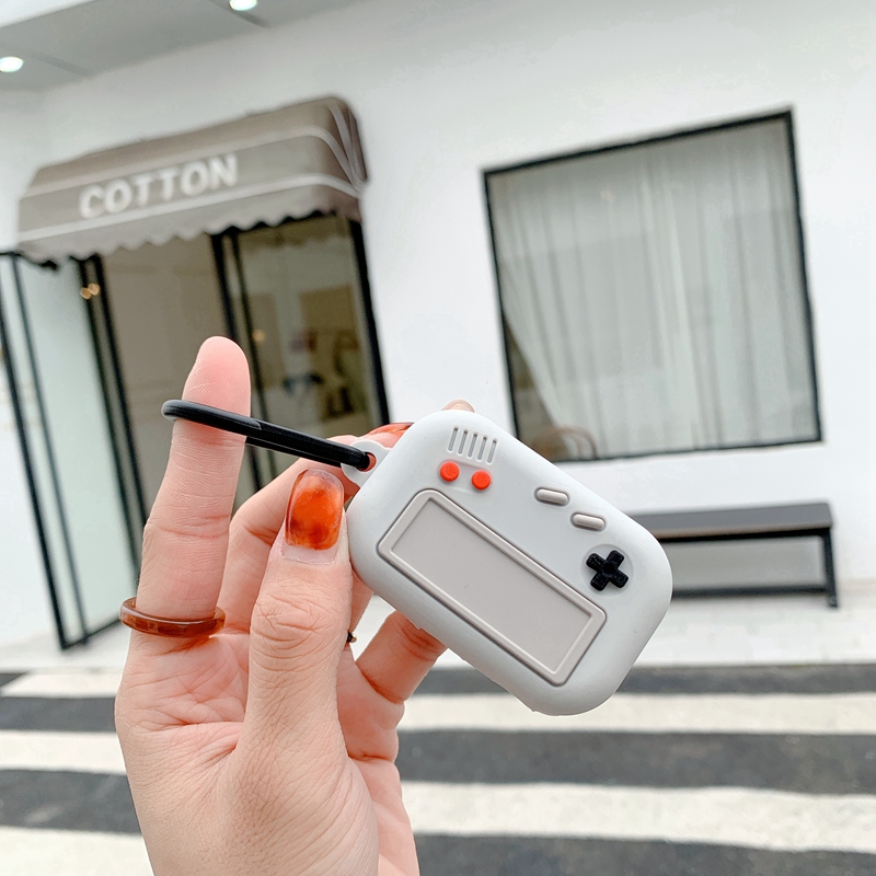 Vỏ bảo vệ hộp sạc tai nghe Redmi AirDots 2 hình máy chơi game vui nhộn chất lượng