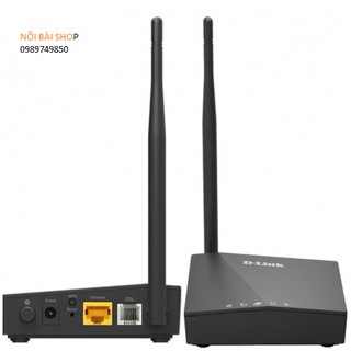 Modem, bộ phát wifi Dlink DSL-2700U 150Mbps